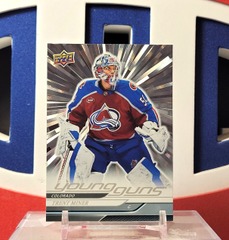 Trent Miner 2024-25 - Young Guns Outburst Rookie #709 Upper Deck Extended